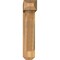 Ekena Millwork Traditional Craftsman Rough Sawn Bracket w/ Offset Brace, Western Red Cedar, 8"W x 32"D x 38"H BKT0806X32X38TRA04RWR - alternate 2
